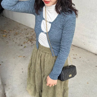 Chain cardigan