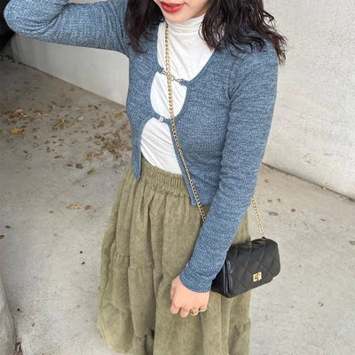 Chain cardigan