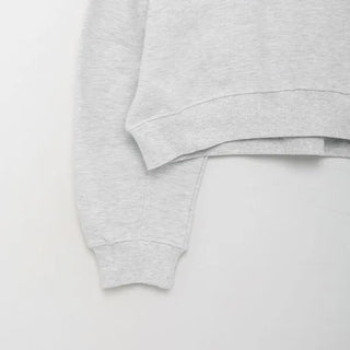 Basic cropped sweatshirt