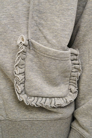 [Moromoro2] Combed Cotton Lace Hoodie &  Sweatpants