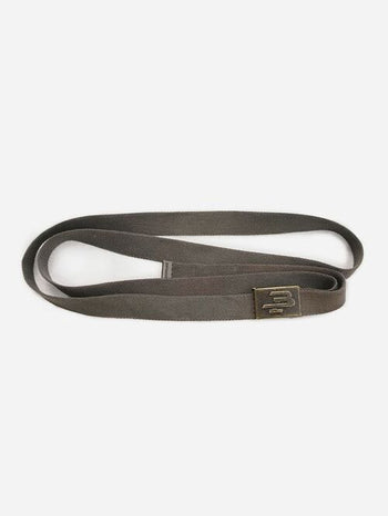 [MASONPRINCE] Metal Buckle Belt