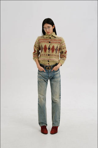 [MASONPRINCE] Distressed Denim Pants