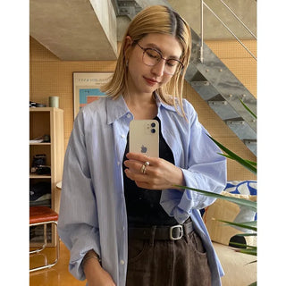 Unisex casual glasses