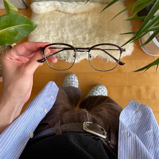 Unisex casual glasses