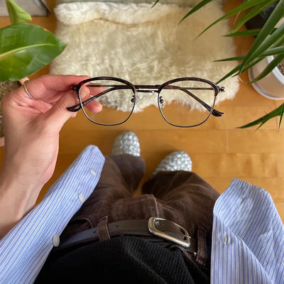 Unisex casual glasses