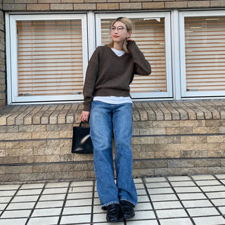 Unisex casual glasses