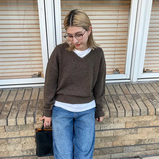 Unisex casual glasses