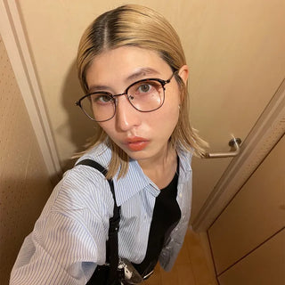 Unisex casual glasses