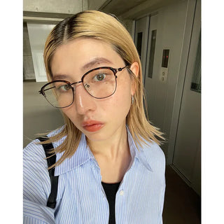 Unisex casual glasses