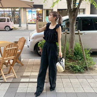 Frilled Jumpsuit