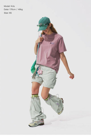[Monterest] 5A Antibacterial Quick-Dry Outdoor Print Tee