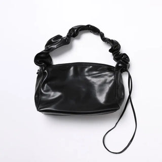 Shirring Square Shoulder Bag
