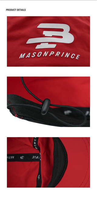 [MASONPRINCE] Nylon Baseball Cap