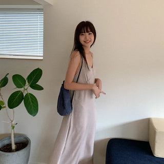 Suede bucket bag
