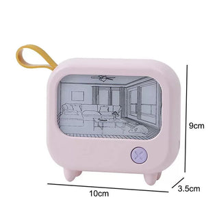 TV Painting Night Light