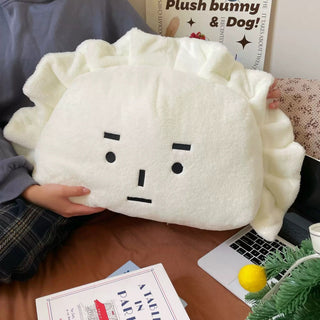 Soft Dumpling Plush Pillow