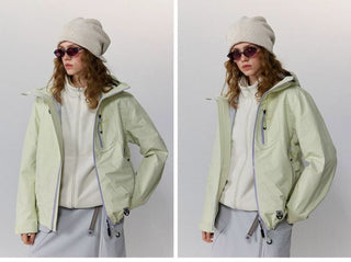 [Monterest] 3-in-1 Waterproof Hiking Shell Jacket