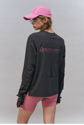 [Monterest] 3A Antibacterial Quick-Dry Long Sleeve Tee