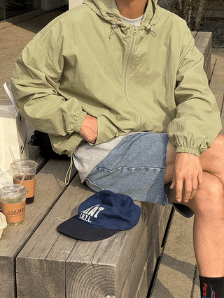 Grass Comfort Light Wind Jacket