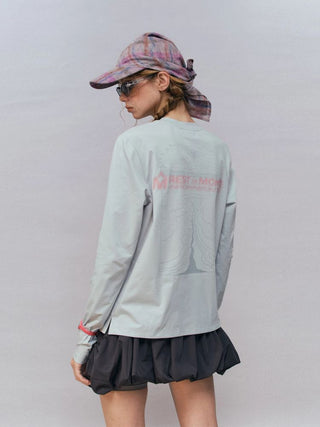[Monterest] 3A Antibacterial Quick-Dry Long Sleeve Tee