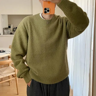 Soft angora knit