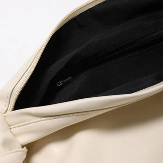 Shirring Square Shoulder Bag