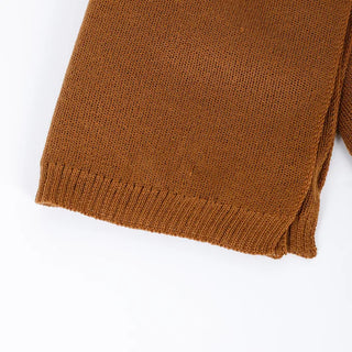 basic knit muffler