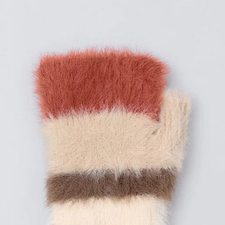 Fluffy Colorful Hand Warmers