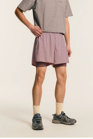 [Monterest] UPF50+ 2-in-1 Stretch Sport Shorts