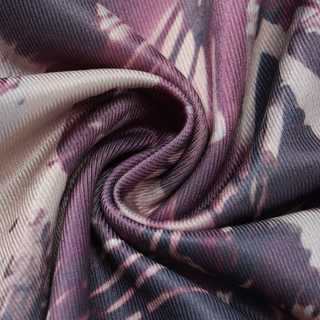 Cross back v neck spaghetti strap print mini dress