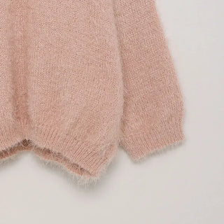 Oversized Fluffy Knit