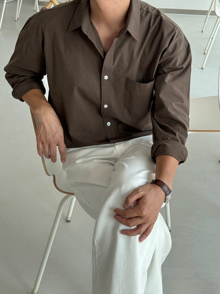 Clean Daily Bio Poplin Shirt