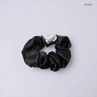 Heart Point Scrunchie