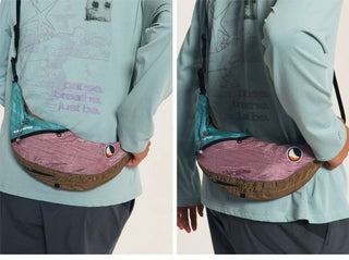 [Monterest x TTTM] Colorblock Crescent Crossbody Bag