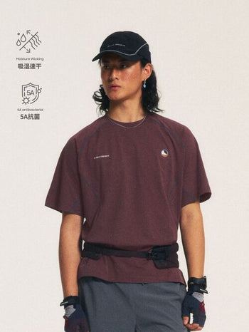 [Monterest x TTTM] Quick-Dry Sports Tee with Contrast Stitch