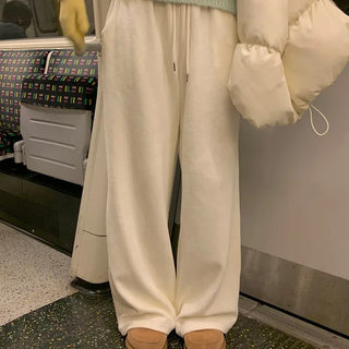 Round wool knit