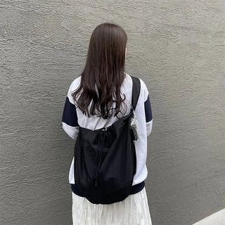 Simple Big Crossbody Bag