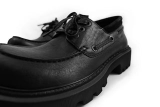 MASONPRINCE Leather Boat Shoes