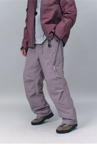 [Monterest] Water-Repellent Insulated Hiking Pants