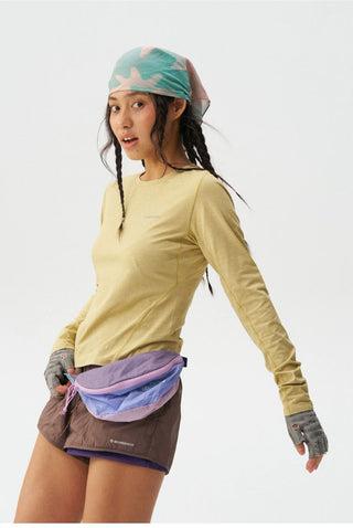 [Monterest] 3D Bionic Weave Quick-Dry Long Sleeve