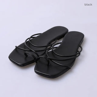 X-strap sandals