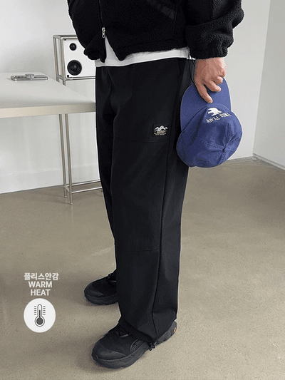 Andrew Patch Nylon Pants