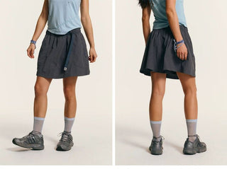 [Monterest] A-Line Skort with Built-in Shorts