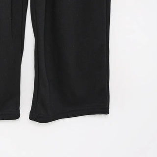 Two-pleat banding slacks