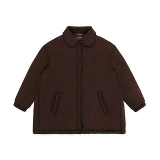 [Moromoro2] Doll Collar A-Line Padded  Jacket