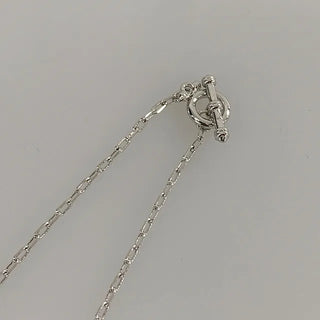 long round loop necklace