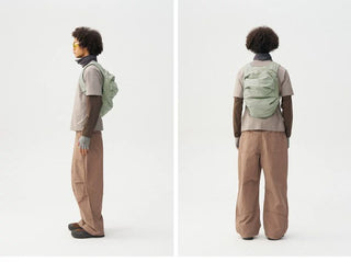 [Monterest] Washed Shell Backpack