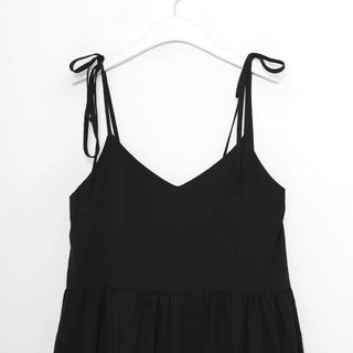 ribbon sleeveless cancan ops