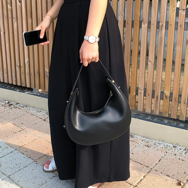 Half-moon shoulder bag (5 colors)