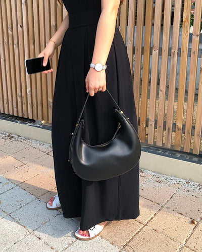 Half-moon shoulder bag (5 colors)